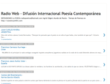 Tablet Screenshot of programamundodepoesia.blogspot.com