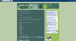 Desktop Screenshot of ajplunited.blogspot.com