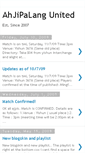 Mobile Screenshot of ajplunited.blogspot.com
