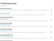 Tablet Screenshot of ajplunited.blogspot.com