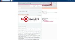 Desktop Screenshot of documentaryconsulting.blogspot.com