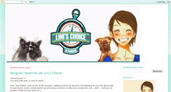 Desktop Screenshot of linischoice.blogspot.com