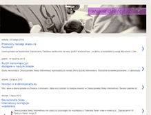 Tablet Screenshot of e-dewocjonalia.blogspot.com
