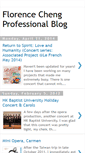 Mobile Screenshot of florencecheng.blogspot.com