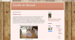 Desktop Screenshot of famdemunnik.blogspot.com