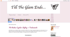 Desktop Screenshot of andthemakeupgoesto.blogspot.com