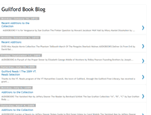 Tablet Screenshot of guilfordbookblog.blogspot.com