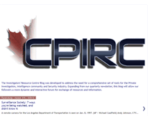 Tablet Screenshot of cpirc.blogspot.com