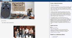 Desktop Screenshot of nasentrelinhasdosom.blogspot.com