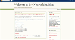 Desktop Screenshot of my-network-blog.blogspot.com