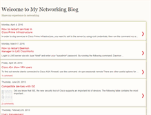 Tablet Screenshot of my-network-blog.blogspot.com