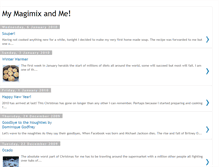 Tablet Screenshot of mymagimixandme.blogspot.com