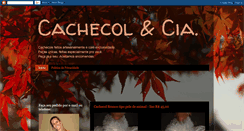 Desktop Screenshot of ciacachecol.blogspot.com