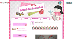 Desktop Screenshot of obaudasletrinhas.blogspot.com