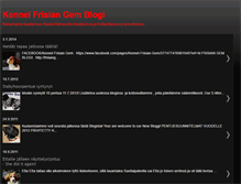 Tablet Screenshot of frisiangem.blogspot.com