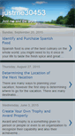 Mobile Screenshot of justme30453.blogspot.com