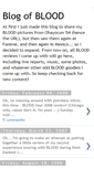 Mobile Screenshot of ohayoblood.blogspot.com