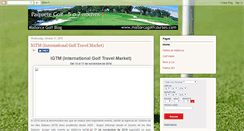 Desktop Screenshot of mallorcagolf.blogspot.com