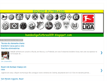 Tablet Screenshot of bundesligafutbrasil09.blogspot.com