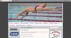 Desktop Screenshot of clubnataciongranada.blogspot.com