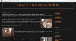 Desktop Screenshot of corinnaundmarkus.blogspot.com