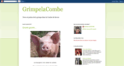 Desktop Screenshot of grimpelacombe.blogspot.com