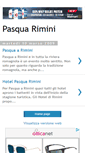 Mobile Screenshot of pasquarimini.blogspot.com