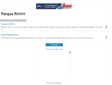 Tablet Screenshot of pasquarimini.blogspot.com