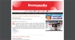 Desktop Screenshot of dentamediaopini.blogspot.com