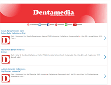 Tablet Screenshot of dentamediaopini.blogspot.com