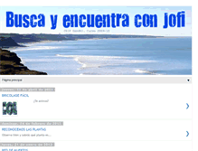 Tablet Screenshot of buscayencuentraconjofi.blogspot.com