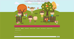 Desktop Screenshot of ludotecacolorincolorado.blogspot.com