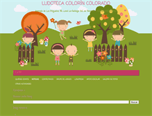 Tablet Screenshot of ludotecacolorincolorado.blogspot.com