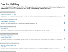 Tablet Screenshot of coolcatkid.blogspot.com