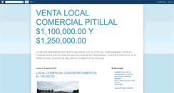 Desktop Screenshot of localpitillal.blogspot.com