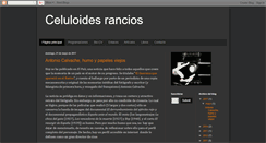 Desktop Screenshot of celuloidesrancios.blogspot.com