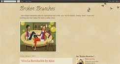 Desktop Screenshot of abrokenbranch.blogspot.com