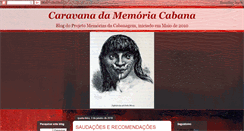 Desktop Screenshot of caravanacabana.blogspot.com
