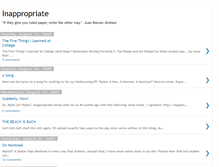 Tablet Screenshot of inappropriate.blogspot.com