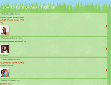 Tablet Screenshot of howtoearnbyansariashrafi.blogspot.com