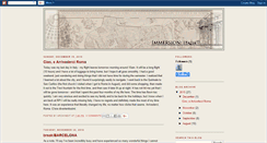 Desktop Screenshot of immersionitalia.blogspot.com