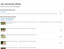 Tablet Screenshot of jenstevensonphoto.blogspot.com