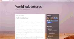 Desktop Screenshot of ilanasworldadventures.blogspot.com