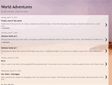 Tablet Screenshot of ilanasworldadventures.blogspot.com