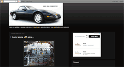 Desktop Screenshot of corvette-pics.blogspot.com