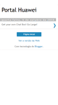 Mobile Screenshot of portalhuawei.blogspot.com