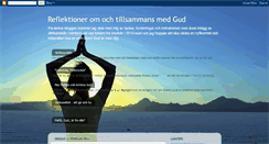 Desktop Screenshot of kristenreflektion.blogspot.com
