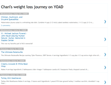 Tablet Screenshot of charisjourneyonyoad.blogspot.com
