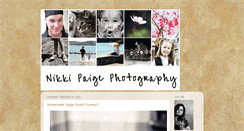 Desktop Screenshot of nikkipaigephotography.blogspot.com