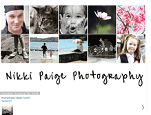 Tablet Screenshot of nikkipaigephotography.blogspot.com